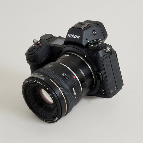 Urth Canon (EF / EF S) - Nikon Z objektiiviadapteri