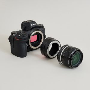 Urth Nikon F - Nikon Z objektiiviadapteri