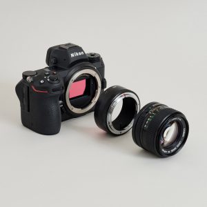Urth Canon FD - Nikon Z objektiiviadapteri