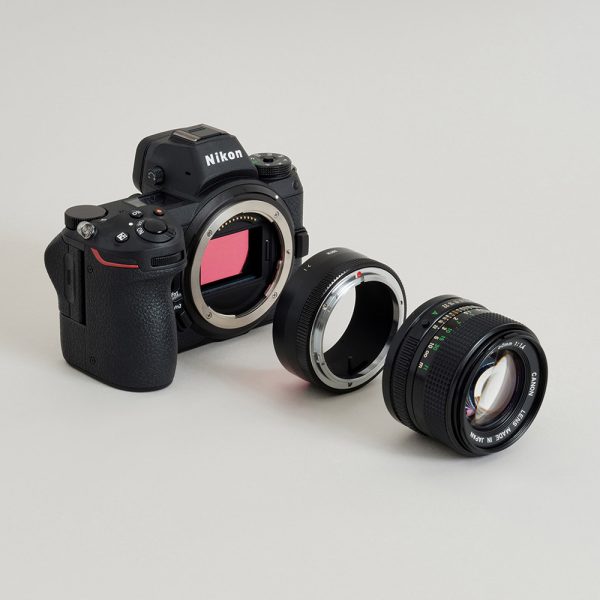 Urth Canon FD - Nikon Z objektiiviadapteri