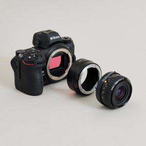 Urth Pentax K - Nikon Z objektiiviadapteri