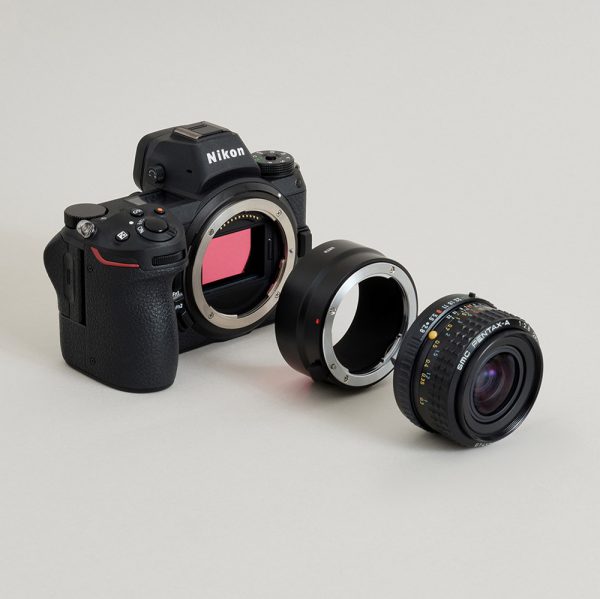 Urth Pentax K - Nikon Z objektiiviadapteri