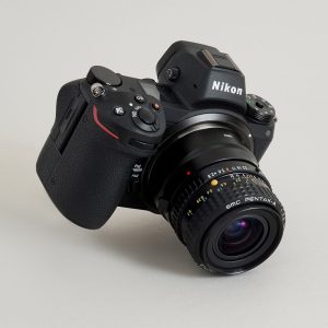 Urth Pentax K - Nikon Z objektiiviadapteri