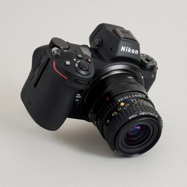 Urth Pentax K - Nikon Z objektiiviadapteri