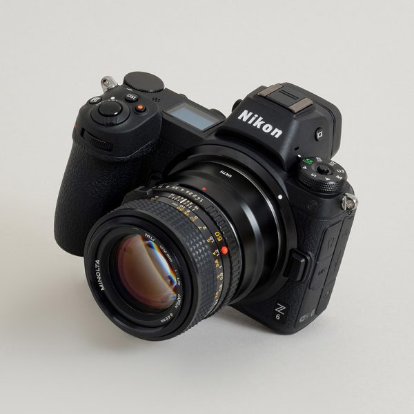 1678091173_382 Urth Minolta Rokkor (SR / MD / MC) - Nikon Z objektiiviadapteri