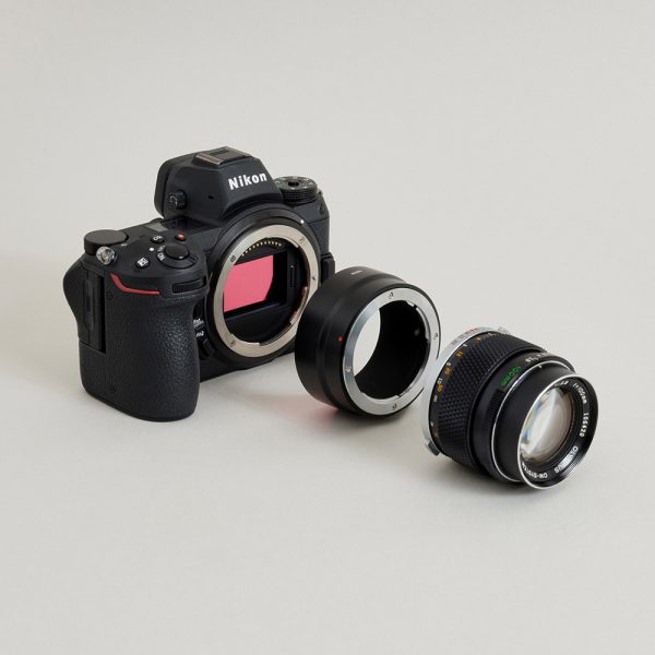 Urth Olympus OM - Nikon Z objektiiviadapteri
