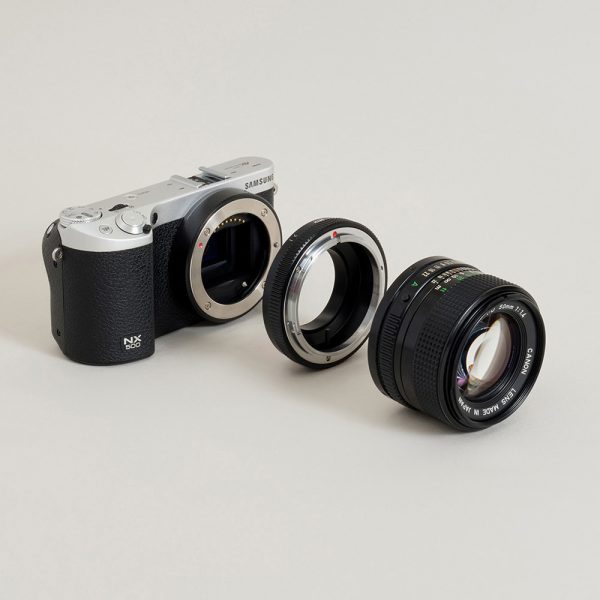 Urth Canon FD - Samsung NX objektiiviadapteri