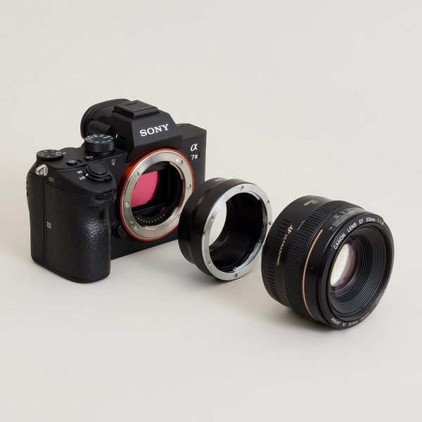 Urth Canon (EF / EF S) - Sony E lens adapter
