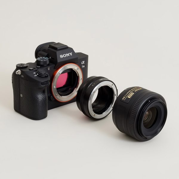 Urth Nikon F (G Type) - Sony E objektiiviadapteri