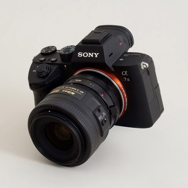 Urth Nikon F (G Type) - Sony E objektiiviadapteri