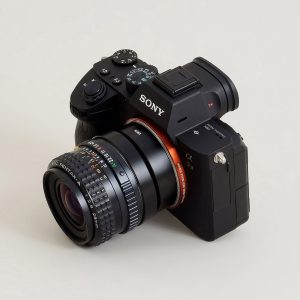 Urth Pentax K - Sony E lens adapter