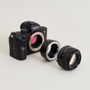 Urth Minolta Rokkor (SR / MD / MC) - Sony E objektiiviadapteri