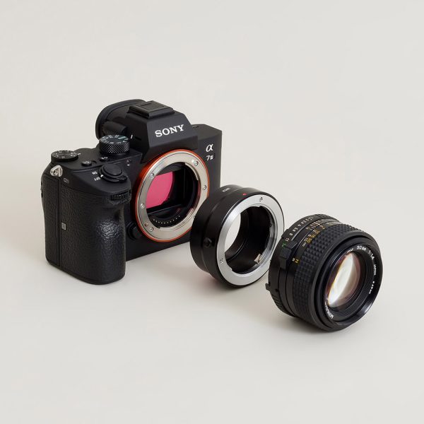 Urth Minolta Rokkor (SR / MD / MC) - Sony E objektiiviadapteri