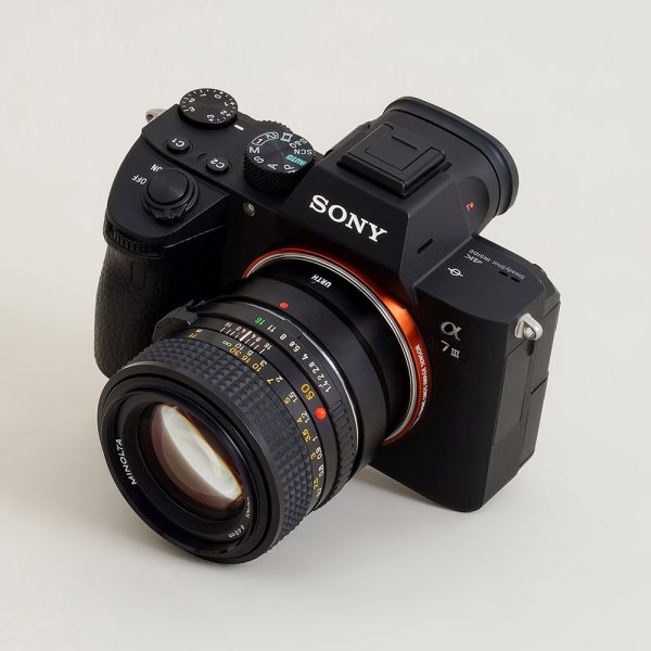 Urth Minolta Rokkor (SR / MD / MC) - Sony E objektiiviadapteri