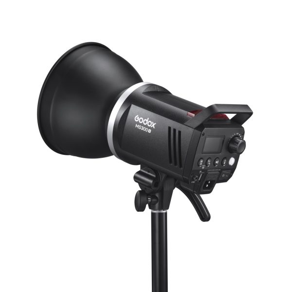 Godox MS300V F Dual Studio Flash Kit -studiosalama