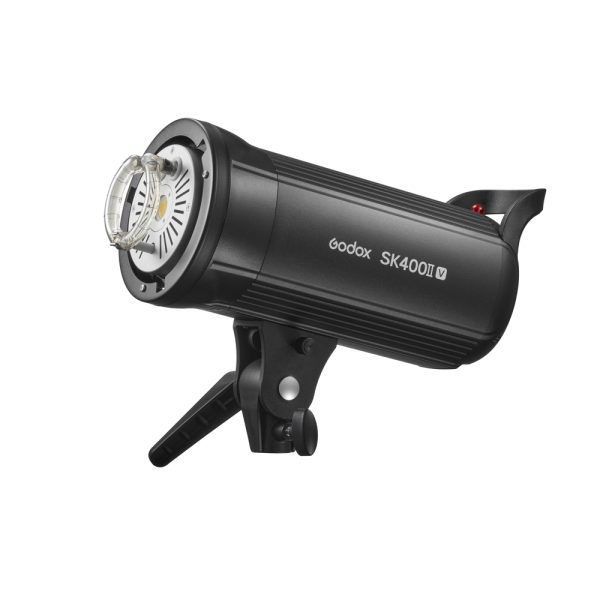 Godox SK400IIV C Duo Studio Flash Kit - studio flash drive