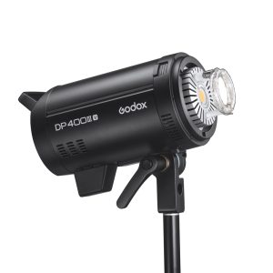 Godox DP400III Duo Kit - studio aluminium frame