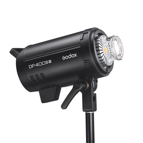Godox DP400III Duo Kit - studio aluminium frame