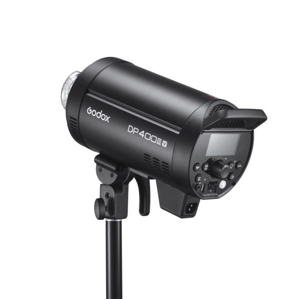 Godox DP400III Duo Kit - studio aluminium frame