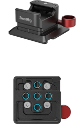 SmallRig 4857 NATO Clamp to Arca-Swiss Quick Release Plate