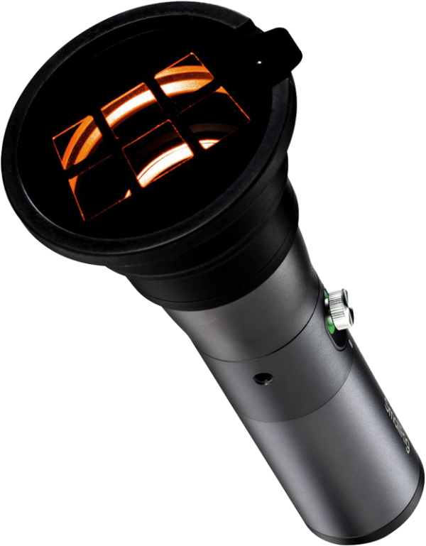 SmallRig 4634 Portable Focusable LED Video Light RF 10C