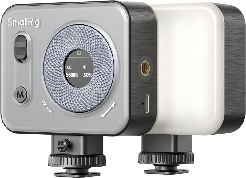 SmallRig 4660 Vibe P96 Pro mini LED video light, black