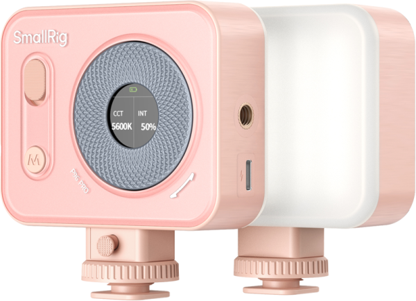 SmallRig 4786 Vibe P108 Pro mini LED Video Light Pink