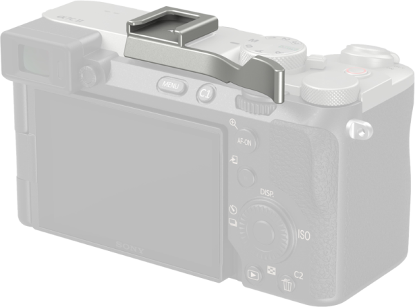 SmallRig 4820 Thumb Grip for Sony Alpha 7C II / Alpha 7CR / Alpha 7C Silver
