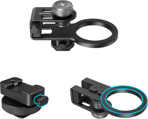 SmallRig 4779 Universal 2-in-1 SSD Clamp