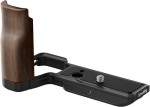 SmallRig 4864 L-Shape Mount Plate with Wooden Handle for Sony ZV-E10 II