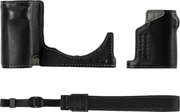 SmallRig 4777 Leather Case Kit for Sony ZV-E10 II Black