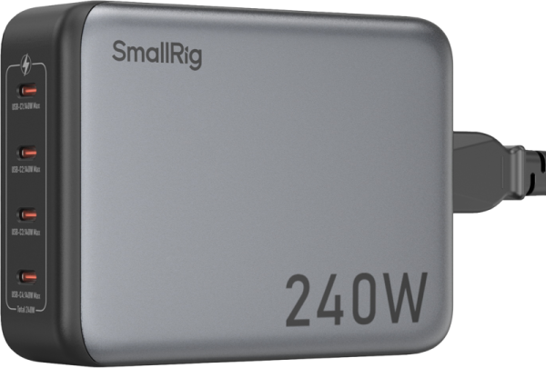 800q-02_128803 SmallRig 4752 240W 4-Port PD Power Adapter