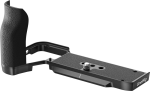 SmallRig 4797 L-Shape Mount Plate with Silicone Handle for Sony Alpha 7C II / Alpha 7CR
