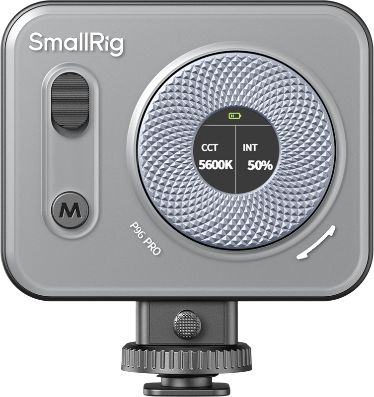 SmallRig 4660 Vibe P96 Pro mini LED video light, black