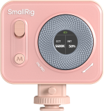 SmallRig 4786 Vibe P108 Pro mini LED Video Light Pink
