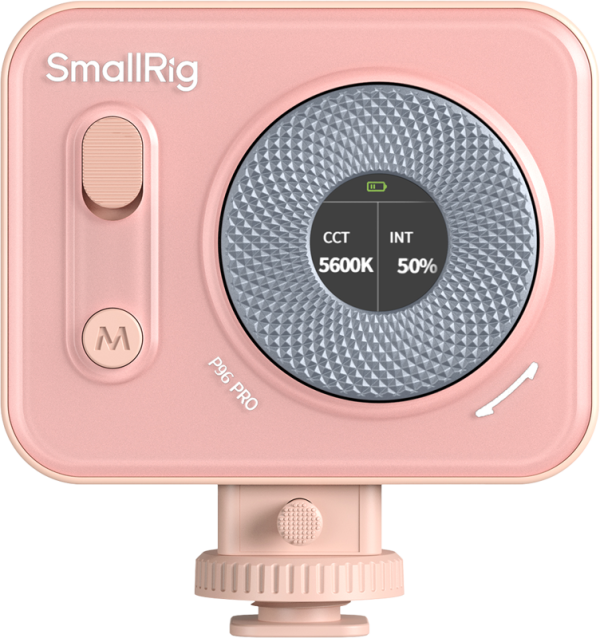 SmallRig 4786 Vibe P108 Pro mini LED Video Light Pink