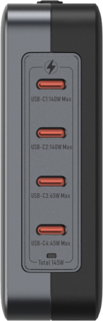 800q-03_128802 SmallRig 4748 145W 4-Port PD Power Adapter