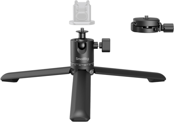 SmallRig 4630 Metal Tabletop Tripod with Arca-Swiss Quick Release Plate and Panoramic Ball Head