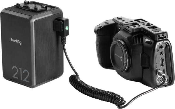 SmallRig 4761 D-TAP to BMPCC 4K / 6K Power Cable