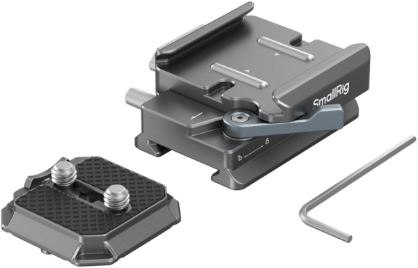 SmallRig 4639 HawkLock H38 Arca-Swiss Quick Release Plate for DJI Stabilizers