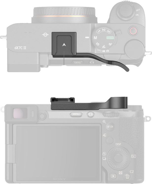 SmallRig 4820 Thumb Grip for Sony Alpha 7C II / Alpha 7CR / Alpha 7C Black
