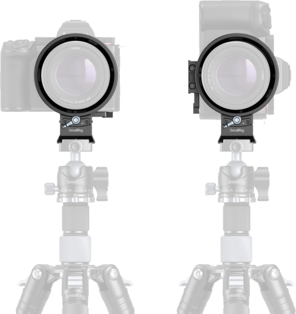 SmallRig 4702 Rotatable Horizontal-to-Vertical Mount Plate Kit for LUMIX S5 II / S5 IIX / G9 II