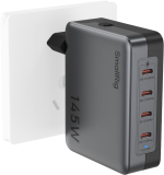 800q-04_128802 SmallRig 4748 145W 4-Port PD Power Adapter