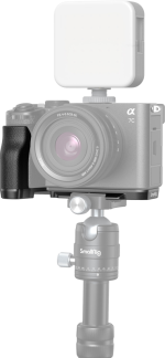 SmallRig 4797 L-Shape Mount Plate with Silicone Handle for Sony Alpha 7C II / Alpha 7CR