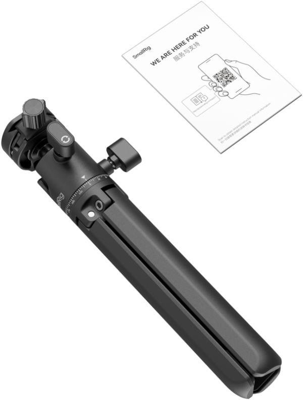SmallRig 4630 Metal Tabletop Tripod with Arca-Swiss Quick Release Plate and Panoramic Ball Head