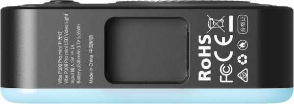 SmallRig 4661 Vibe P108 Pro mini LED Video Light