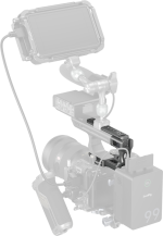 SmallRig 4830 Extension Mount Plate Kit for Sony FX3 / FX30 XLR Handle