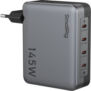 800q-05_128802 SmallRig 4748 145W 4-Port PD Power Adapter