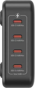 800q-05_128803 SmallRig 4752 240W 4-Port PD Power Adapter
