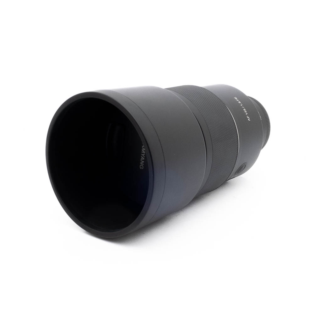 Samyang AF 135mm f/1.8 Sony - Käytetty